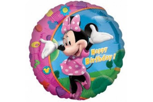 18 Inch Anagram Minnie Mouse Balloon